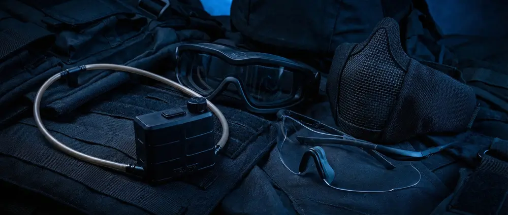 Ochrona twarzy do ASG – maski, gogle, okulary taktyczne